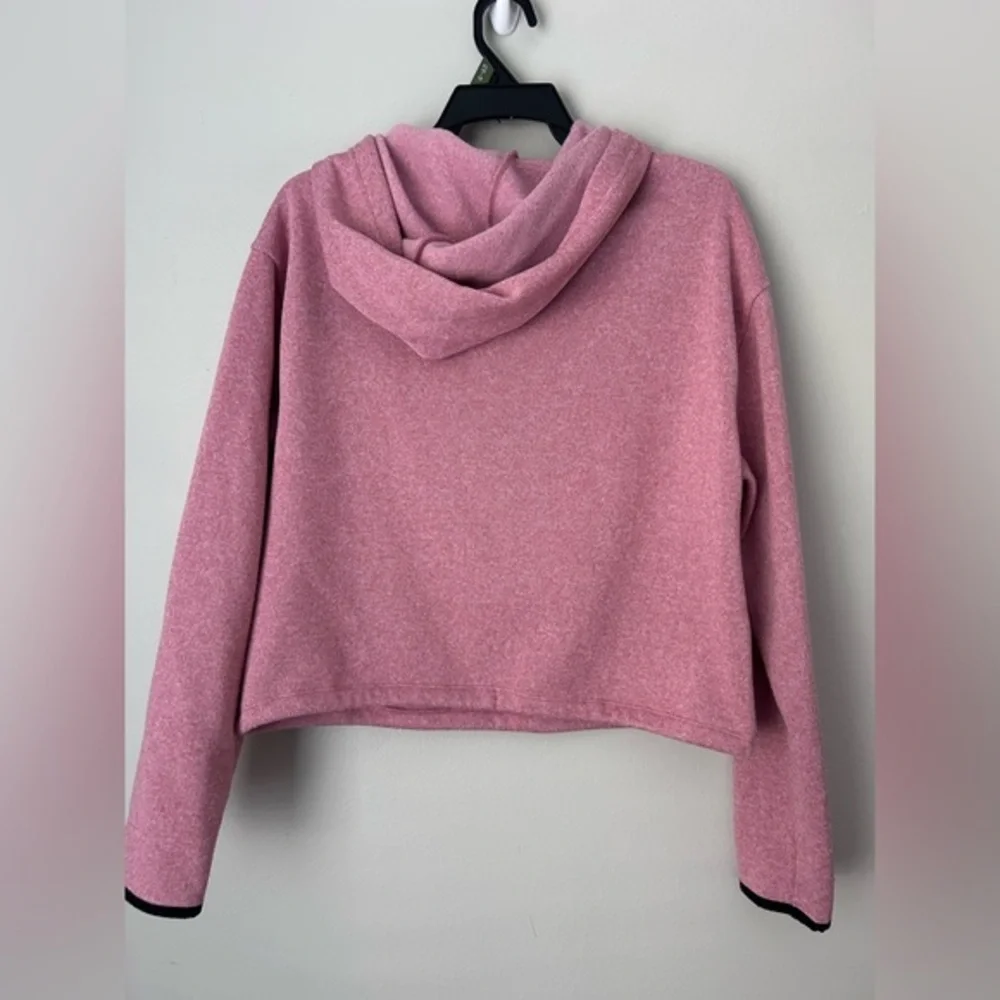 PINK‎ Victoria's Secret Heathered Pink Sweatshirt - Picture 2 of 7